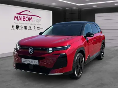 Gebraucht Citroën C5 Aircross 136 PS (100 kW) 2026 Lackierung rot rubi/typ aussen SUV