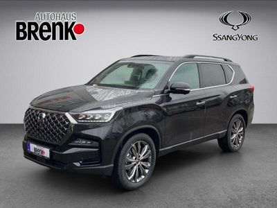 gebraucht Ssangyong Rexton Sapphire Blackline AT *Navi/LED/SHZ/360°*