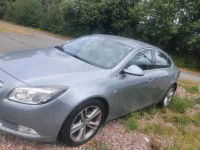 Gebraucht Opel Insignia 2011 Grau Limousine