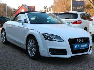 Gebraucht Audi TT Roadster Comfort 169 PS (124 kW) 2013 Ibisweiß Cabrio