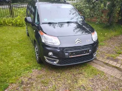 Gebraucht Citroën C3 Picasso Exclusive 120 PS (88 kW) 2011 Schwarz Van / Kleinbus