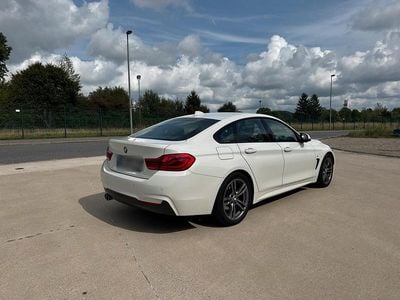 Gebraucht BMW 420 M Sport 190 PS (139 kW) 2018 Weiß Coupé
