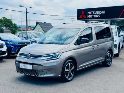 Gebraucht VW Caddy Style 114 PS (83 kW) 2021 Beige Van / Kleinbus