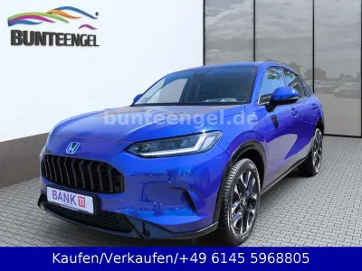 Brugt Honda ZR-V Advance 184 HK (135 kW) 2025 Blå SUV