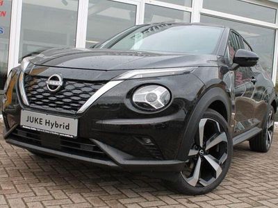 Begagnad Nissan Juke Tekna 143 HK (105 kW) 2022 Svart SUV