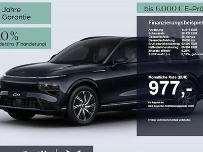 Nouă XPENG G9 RWD Long Range 258 kW (351 CP) 2026 Albastru SUV