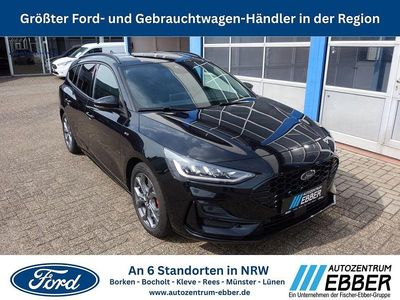 Second-hand Ford Focus ST-Line 125 CP (91 kW) 2023 Negru Break