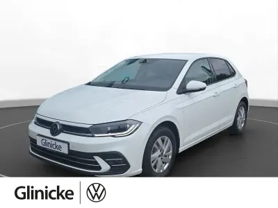 Gebraucht VW Polo Style 95 PS (69 kW) 2022 Pure white Kleinwagen