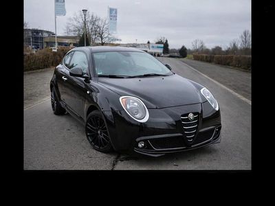 Gebraucht Alfa Romeo MiTo 95 PS (69 kW) 2009 Schwarz Kleinwagen