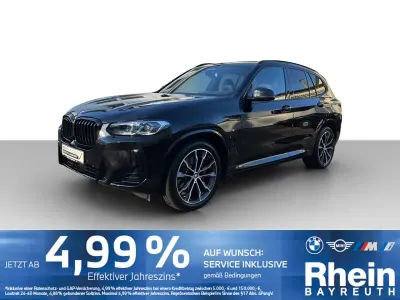 Gebraucht BMW X3 M Sport 252 PS (185 kW) 2024 Schwarz SUV