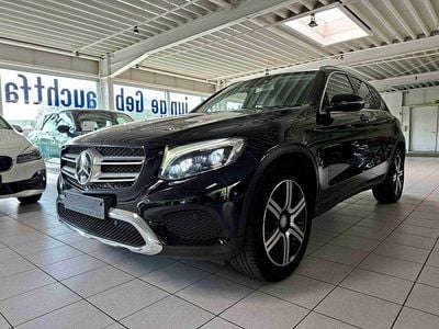 Używany Mercedes GLC250 Exclusive 211 KM (155 kW) 2015 Czarny SUV