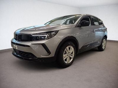 Gebraucht Opel Grandland X 136 PS (100 kW) 2024 Lack grau artense/metallic kla SUV