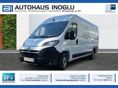 Gebraucht Opel Movano 140 PS (102 kW) 2024 Lackierung weiss icy/typ ausse Van