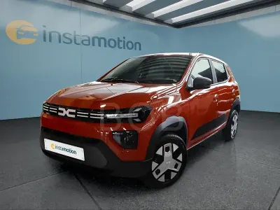 Neu Dacia Spring Expression 33 kW (45 PS) 2025 Rot Kleinwagen