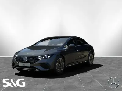 Gebraucht Mercedes EQE350 Electric Art 158 kW (215 PS) 2022 Metalliclack graphitgrau Limousine