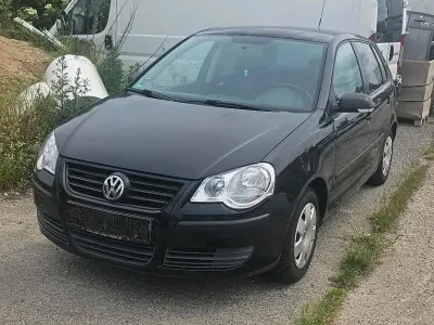 Gebraucht VW Polo 75 PS (55 kW) 2005 Schwarz Kleinwagen