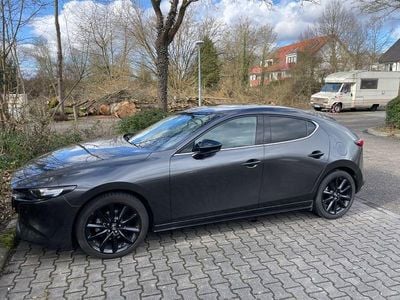 Gebraucht Mazda 3 Homura-Line 122 PS (89 kW) 2022 Grau Limousine