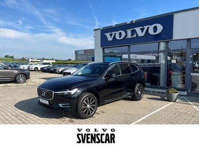 Gebraucht Volvo XC60 Inscription 341 PS (250 kW) 2021 Onyx black / metallic (schwarz) SUV