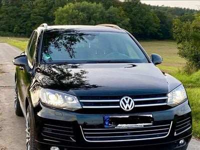 Gebraucht VW Touareg 245 PS (180 kW) 2013 Schwarz SUV