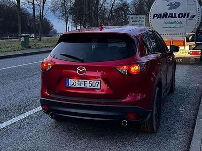 Gebraucht Mazda CX-5 Center-Line 150 PS (110 kW) 2014 Rot SUV