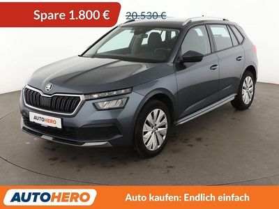 Grau Gebraucht 2021 Skoda Kamiq Style SUV | 18.730 € (Fairer Preis)