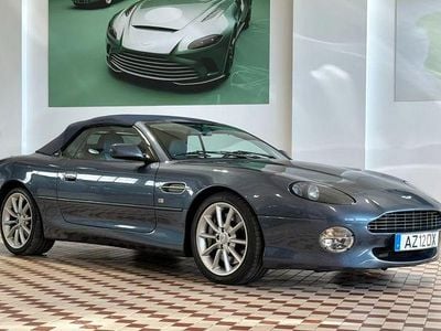 Gebraucht Aston Martin DB7 420 PS (308 kW) 2005 Blau Cabrio