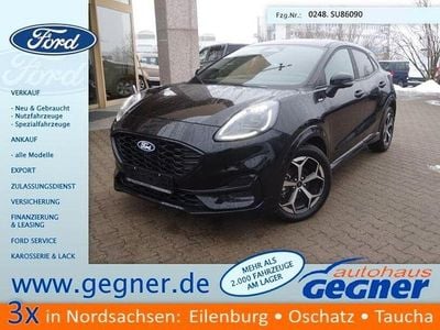 Gebraucht Ford Puma ST-Line 125 PS (91 kW) 2025 Schwarz SUV