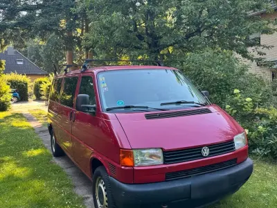 Gebraucht VW T4 75 PS (55 kW) 1998 Rot Van