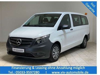 gebraucht Mercedes Vito Tourer 109 CDI lang 1.Hd*9-Sitzer*Klima*PDC