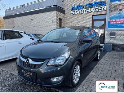 Gebraucht Opel Karl Active 75 PS (55 kW) 2016 Grau Kleinwagen