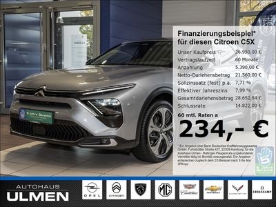 gebraucht Citroën C5 X Feel Pack PureTech 130 EU6d Automatik Navi Klimaautomatik-2-Zonen