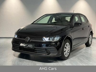 Gebraucht VW Polo Life 95 PS (69 kW) 2022 Schwarz Kleinwagen
