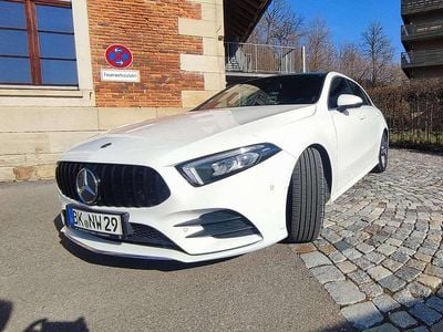 Gebraucht Mercedes A180 Advanced 136 PS (100 kW) 2022 Weiß Kleinwagen
