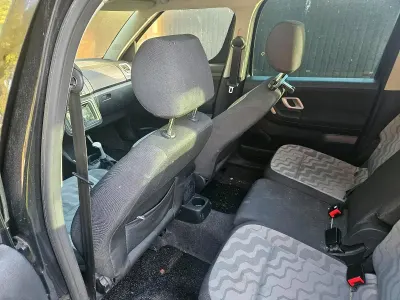 Gebraucht Skoda Roomster 64 PS (47 kW) 2009 Schwarz Van / Kleinbus