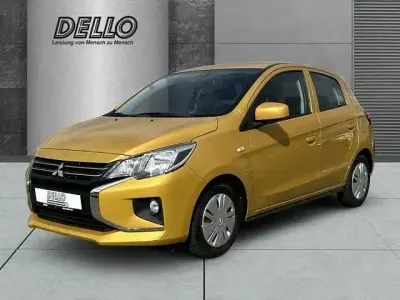 Gebraucht Mitsubishi Space Star Select 71 PS (52 kW) 2023 Gelb Kleinwagen