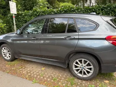Gebraucht BMW X1 Advantage 231 PS (169 kW) 2016 Grau SUV
