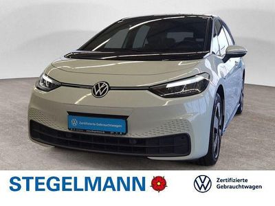 Gletscherweiß metallic Gebraucht 2021 VW ID.3 Pure Kleinwagen | 16.690 € (Fairer Preis)