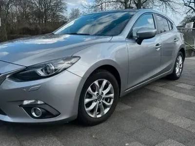 Brugt Mazda 3 Sports-Line 150 HK (110 kW) 2015 Grå Sedan
