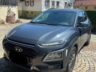 Gebraucht Hyundai Kona Style 177 PS (130 kW) 2018 Grau SUV