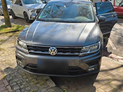 Occasion VW Tiguan Join 125 PK (91 kW) 2018 Grijs SUV