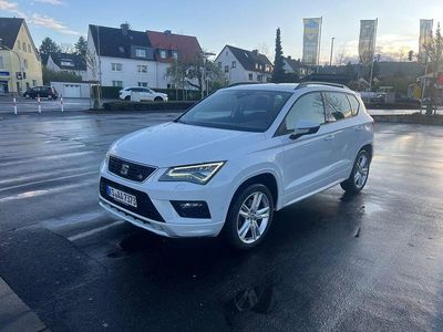 Gebraucht Seat Ateca FR 150 PS (110 kW) 2020 Weiß SUV