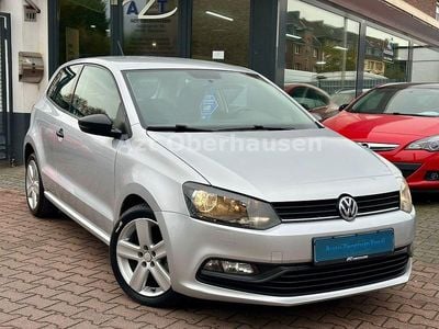 Second-hand VW Polo Trendline 60 CP (44 kW) 2016 Argintiu Hatchback