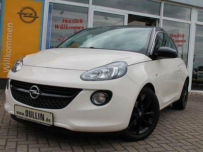 Gebraucht Opel Adam 101 PS (74 kW) 2019 Weiß Kleinwagen