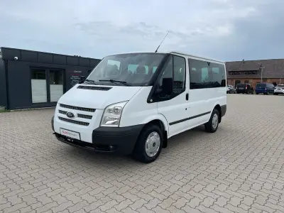 Gebraucht Ford Transit Trend 101 PS (74 kW) 2013 Weiß Kombi