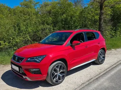 Gebraucht Seat Ateca FR 150 PS (110 kW) 2021 Rot SUV