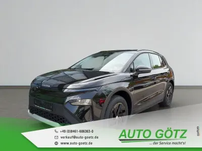 Neu Skoda Elroq Essence 150 kW (204 PS) 2026 Schwarz SUV