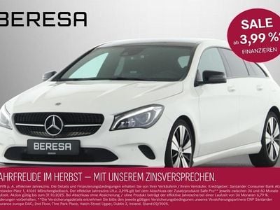 Mercedes CLA220 Shooting Brake