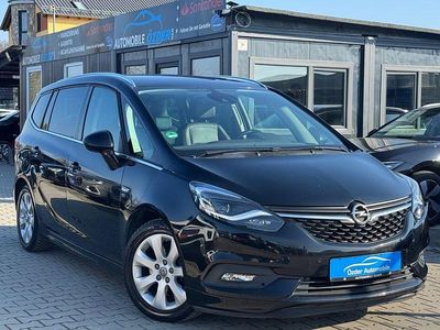 Gebraucht Opel Zafira Innovation 170 PS (125 kW) 2017 Schwarz Van / Kleinbus
