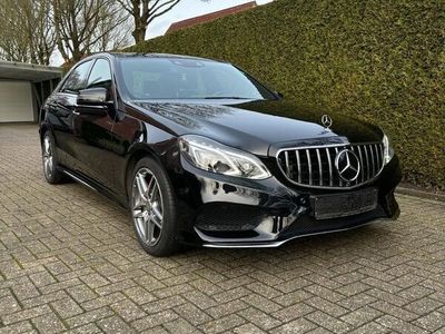 gebraucht Mercedes E350 9G-TRONIC AMG Line