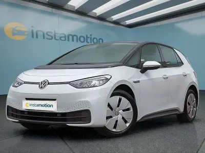 Gebraucht VW ID.3 Pro 150 kW (204 PS) 2023 Weiß Kleinwagen